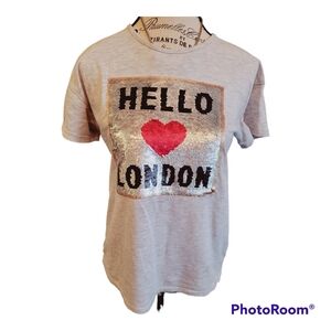 LC Waikiki " Hello ❤️ London" Interchangeable Tank Top